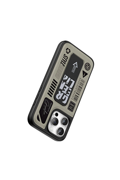 Green Lion جراب ماج سيف برو لهاتف آيفون 16 برو ماكس من التيتانيوم