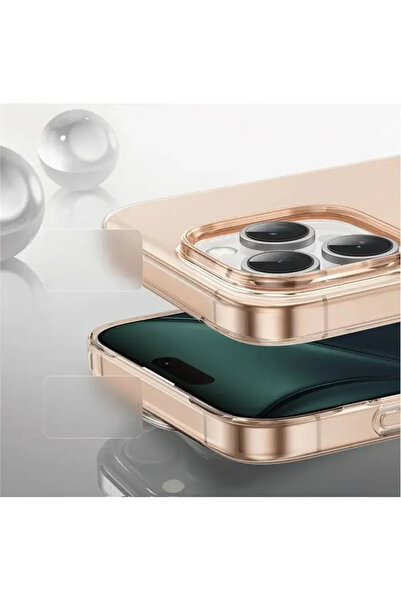 Green Lion جراب ديلجادو للكمبيوتر الشخصي لهاتف iPhone 16 Pro - تيتانيوم صحراوي