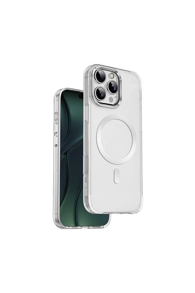 Green Lion Matte Magsafe iPhone 16 Pro - White Titanium