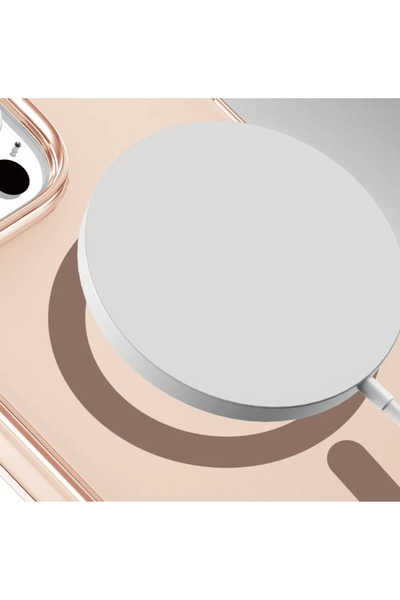 Green Lion جراب ماجسيف ديلجادو لهاتف آيفون 16 برو - تيتانيوم صحراوي