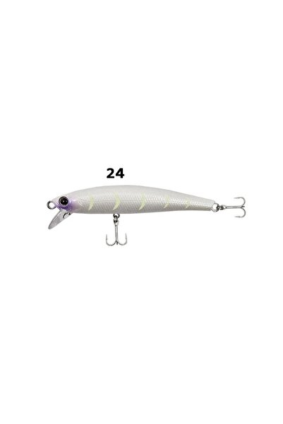 Kendo Cas Supper Deep Minnow 105S 35gr Sinking Maket Yem 24