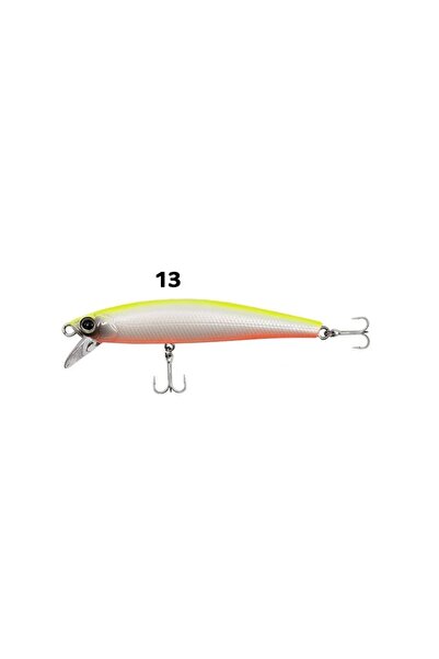 Kendo Cas Supper Deep Minnow 105S 35gr Sinking Maket Yem 13