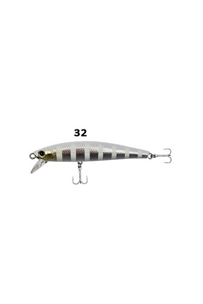 Kendo Cas Supper Deep Minnow 105S 35gr Sinking Maket Yem 32