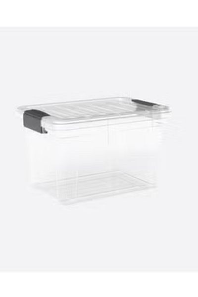 Dünya Clear Plastic Storage Box 25 Liter