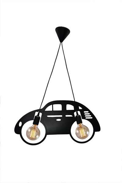 KAŞIKBEY Nostaji Woswos Wooden Chandelier Pendant Lamp Modern Antique Decorative Cafe Office Lamp Teen-Child Room Chandelier