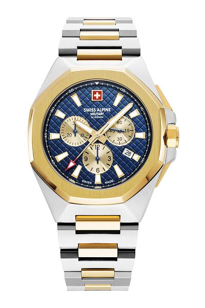 Swiss Alpine Military Mens Watch Swiss Military 7005.9145, Quartz, 42mm, 10atm