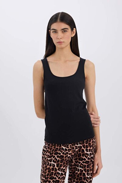DeFacto Regular Fit Pamuklu Atlet-fall In Love R9041az25sp