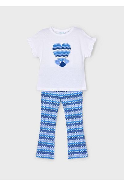 MAYORAL Set tricou colanti pentru fete