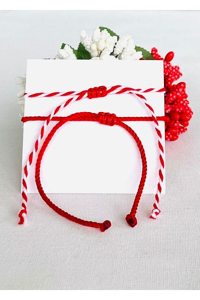 Concept HuBuTU Marteniçka Gift Wish and Luck Bracelet Set (Piece of 2)