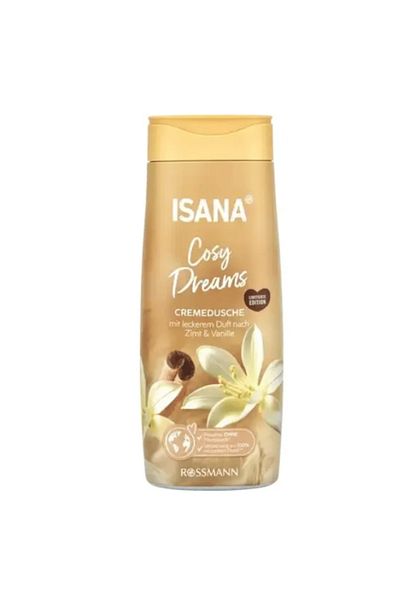 ISANA Cosy Dreams Limited Edition Creamy Shower Gel 300 ml