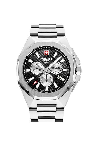 Swiss Alpine Military Mens Watch Swiss Military 7005.9137, Quartz, 42mm, 10atm