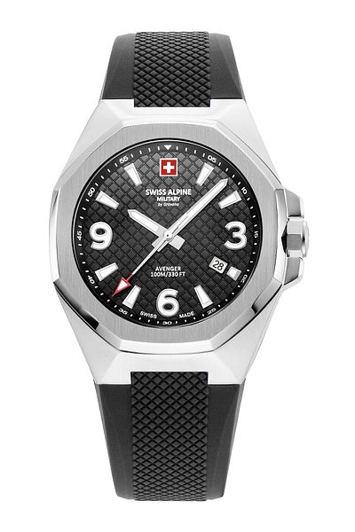 Swiss Alpine Military Mens Watch Swiss Military 7005.1837, Quartz, 42mm, 10atm