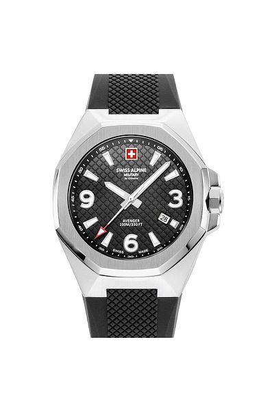 Swiss Alpine Military Mens Watch Swiss Military 7005.1837, Quartz, 42mm, 10atm