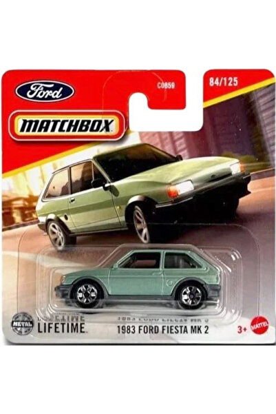 HOT WHEELS MATCHBOX 1983 FORD FIESTA MK 2