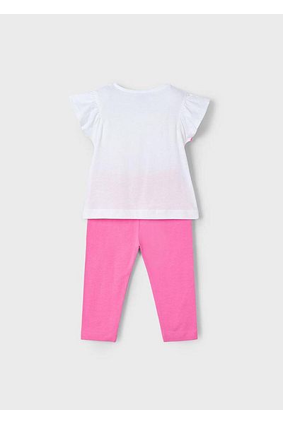 MAYORAL Girl's Tights Tshirt Set