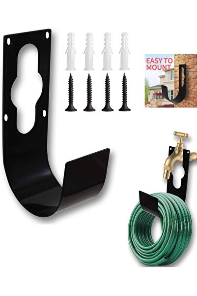 Depolife Hortum Asma Aparatı Hortum Dolama Sarma Hortum Askısı Musluk Üzeri M...