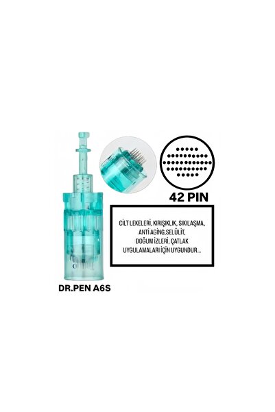 İthalSepeti 5 Adet ( Dr.Pen A6S ve M8 Uyumlu - 42 Pin ) Değiştirilebilir Kart...