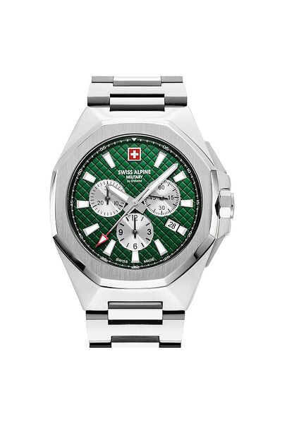 Swiss Alpine Military Mens Watch Swiss Military 7005.9134, Quartz, 42mm, 10atm