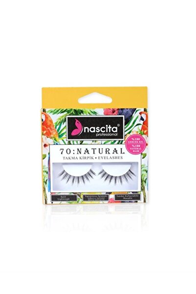 nascita Doğal Takma Kirpikler - 70