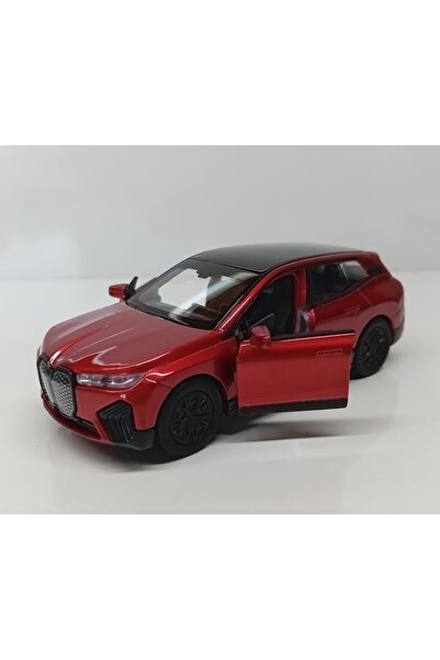 WELLY Dianomi welly 1:32 scale BMW IX // PULL-BACK 12 CM METAL CAR