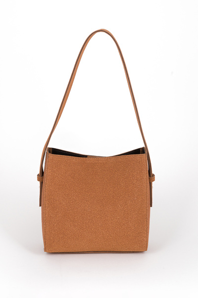 eranora Opal Süet Kadın Omuz Çantası