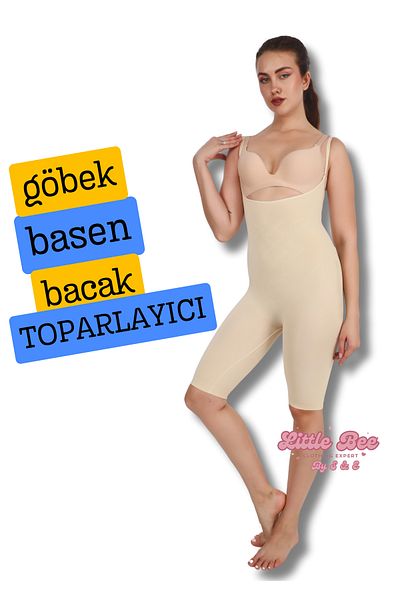 King Bee Seamless Woven under Bust Buckle Waist Basket Leg Recovery Complete Size Corse