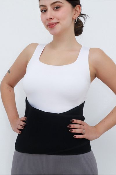 sogex Slimming Corset Menstrual Corset with Gel Adjustable Hot-Cold Gel Support Waist Belt Thermal Corset