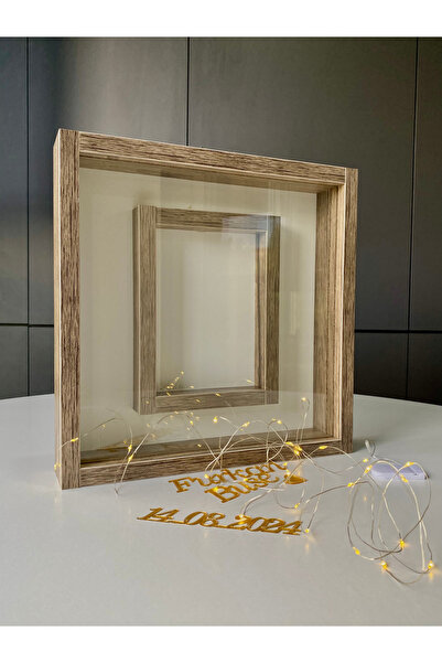 ötay إطار الذاكرة LED، تصميم قسم الصور، صندوق الورد، لوحة الزهور المضيئة، لوحة الورد