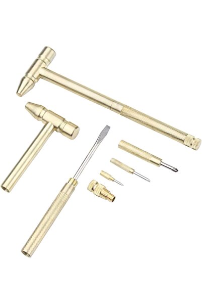 SARFEX Çok Fonksiyonlu Çekiç Tornvaida seti 5in1 Telefon Tablet PC Tamir seti