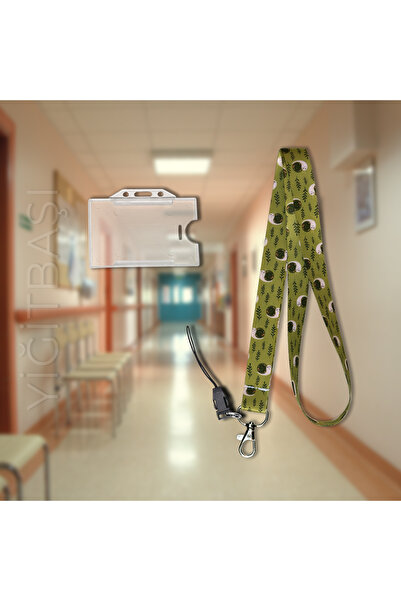 YİĞİTBAŞI Salyangoz Sevimli Desen Boyun İpi Ve Telefon Askısı Okul ,hastane ,...