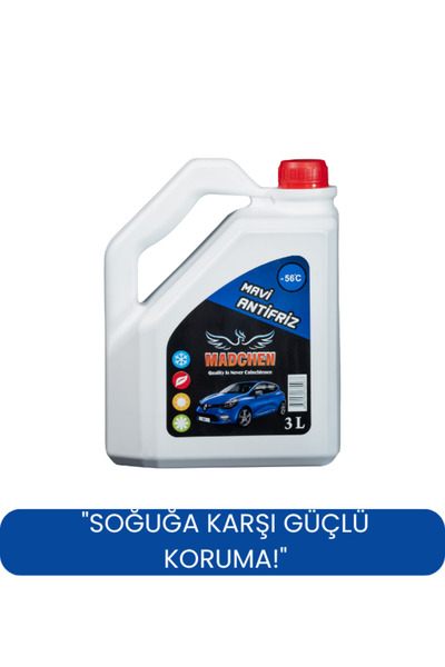 MADCHEN Antifiriz -56 Derece (MAVİ)