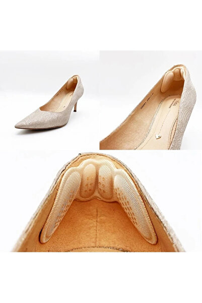 Shoesers Kadın Topuk Pedi, Ayak Vurma Önleyici Ped, Topuklu Ayakkabı Tabanlığ...