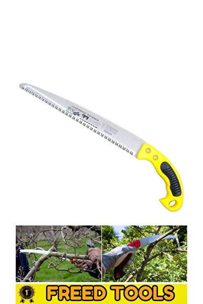 FREED TOOLS Ağaç Dal Budama Testeresi 300 mm Sabit Saplı