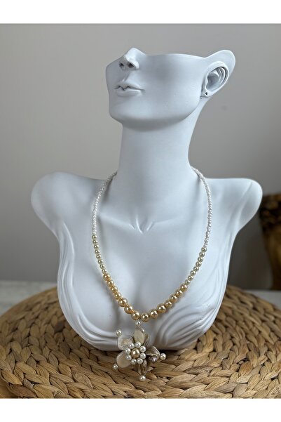 SEDEF TAKI İnci kolye