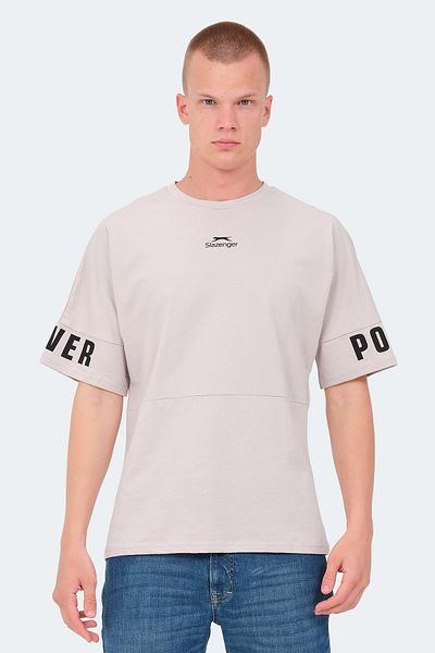 Slazenger Ανδρικό T-Shirt VISION Stone Grey
