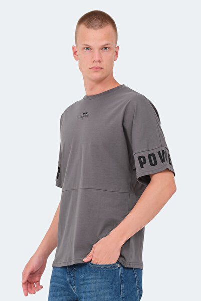 Slazenger Vision Men's T-Shirt Dark Grey