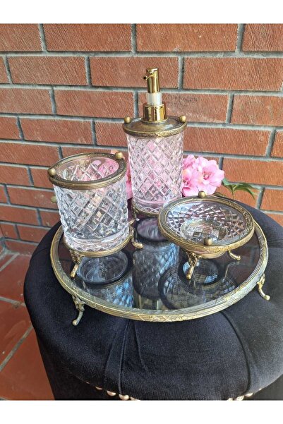 BULUTHOMEAKSESUAR Antique Classic Bathroom Set