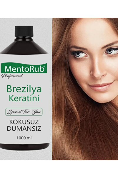 MentoRub مجفف الشعر البرازيلي الاحترافي (جل) بالكيراتين 1000 مل (للشعر المجعد)