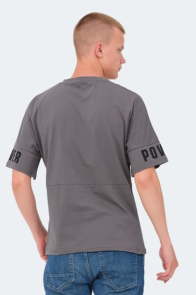Slazenger Ανδρικό μπλουζάκι VISION Σκούρο Γκρι