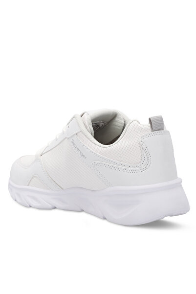 Slazenger Ανδρικά αθλητικά παπούτσια για τρέξιμο και περπάτημα ECHO σε λευκό/γκρι χρώμα