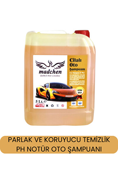 Ph Notür Oto Şampuanı 5 Lt