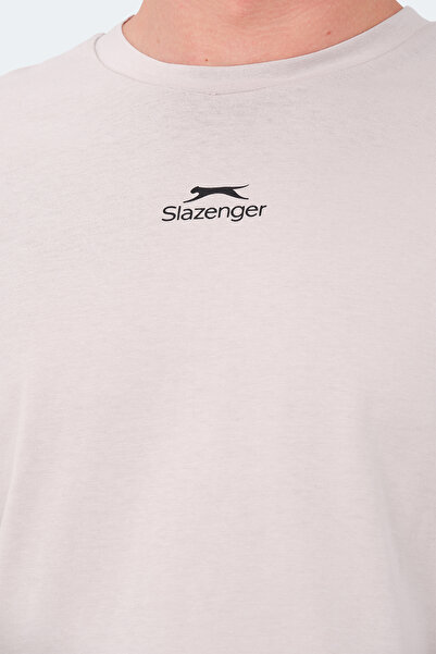 Slazenger Vision Men's T-Shirt Stone Grey