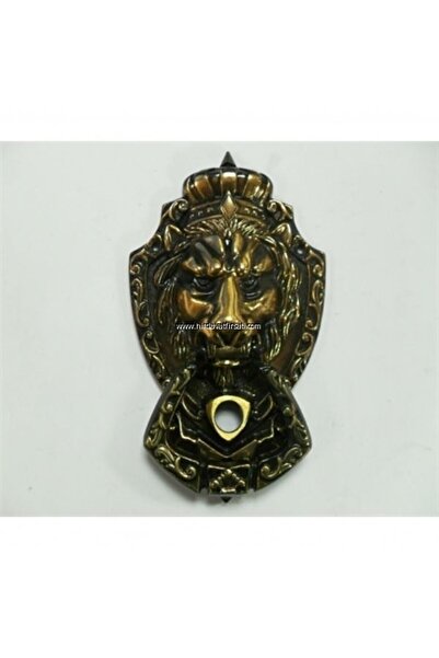 Alan Αντίκα καπνιστή κοσμήματα με λιοντάρια + ετικέτα + κιάλια