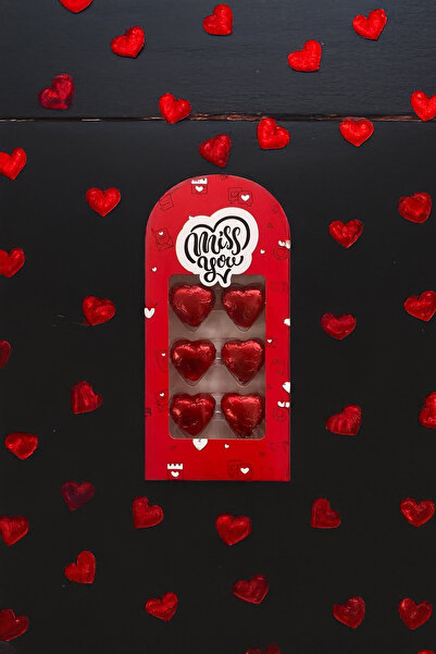 Miss You Love Kalp Çikolata 60 Gr.