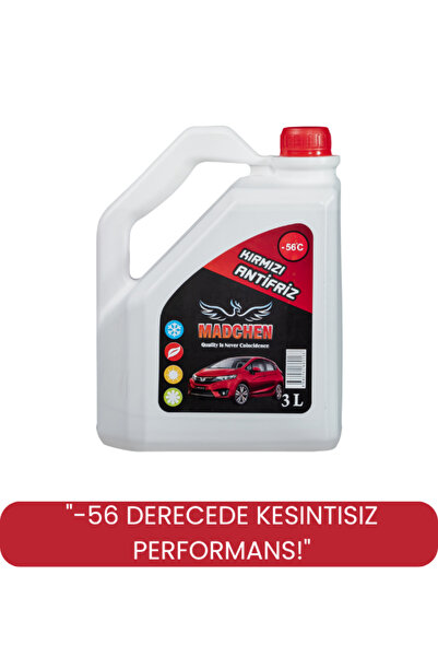 MADCHEN ANTİFRİZ KIRMIZI -56 DERECE 3 LT