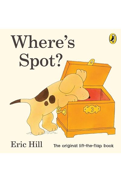 Penguin Books Where's Spot?