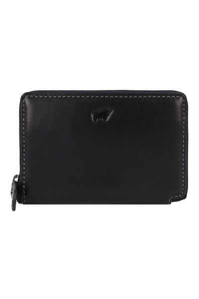 Braun Büffel Arezzo Credit card case RFID protection Leather 11.5 cm