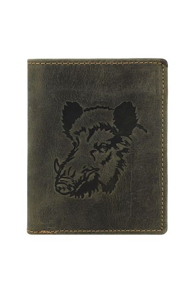 Greenburry Vintage Wallet Leather 9.5 cm