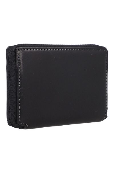 Braun Büffel Arezzo Credit card case RFID protection Leather 11.5 cm