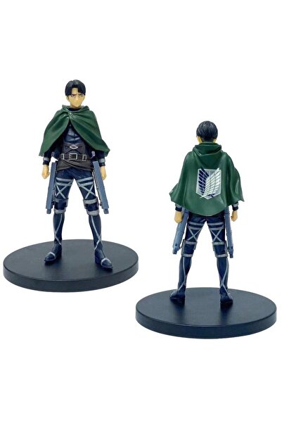 Fillikutum Attack On Titan Shingeki No Kyojin Anime Levi Ackerman Figür 15 Cm